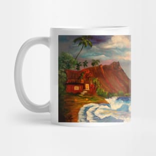 Mystic Cottage by the Sea Mug